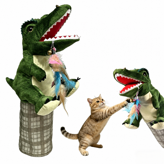 Michi Fighter 🦖 Descarga su energía sin lastimarte