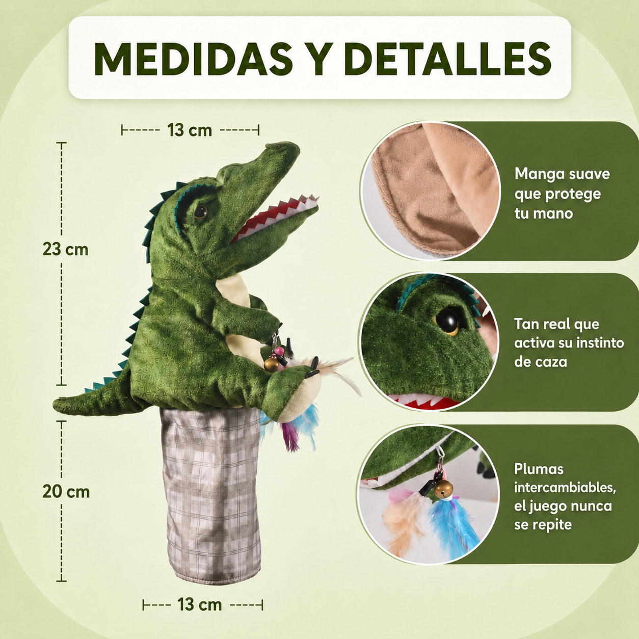 Michi Fighter 🦖 Descarga su energía sin lastimarte